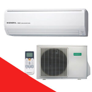 کولر گازی اجنرال 12000 مدل ASGS12LECA