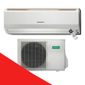 کولر گازی اجنرال 18000 مدل ASGC18AXT