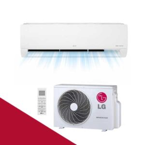 کولر گازی و اسپلیت 24000 نکست فایتینگ سری 2 ال جی مدل NF249SQ1