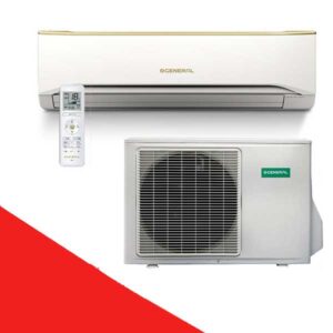 کولر گازی اجنرال 24000 مدل ASGA24FUTB-P