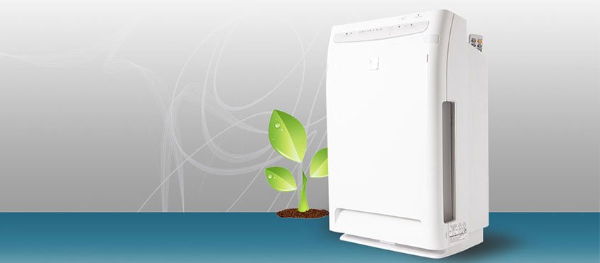 دستگاه تصفیه هوا