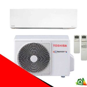 کولر گازی توشیبا اینورتر 18000 مدل RAS-18S3AV-E