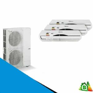 کولر گازی میدیا 3 پنل 27000 مدل Trio-27R1