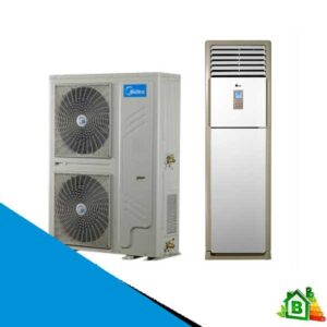 کولر گازی میدیا ایستاده 36000 مدل EVEREST-36H3