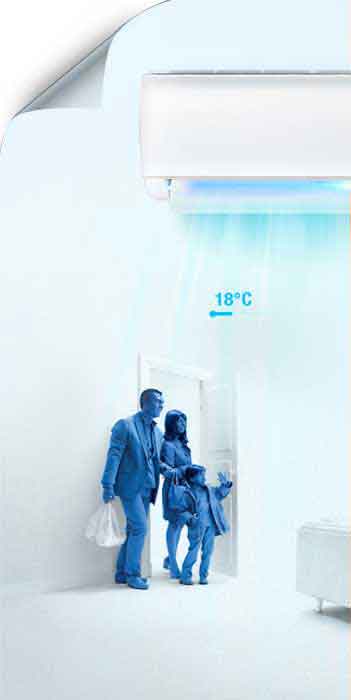 فروش انواع سیستم سرمایش و گرمایش