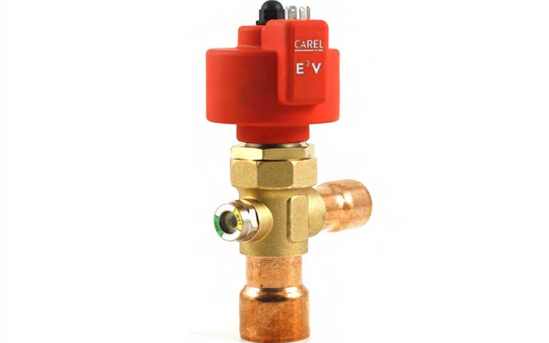 شیر انبساط الکترونیکی