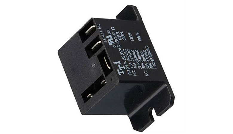 رله کولر گازی