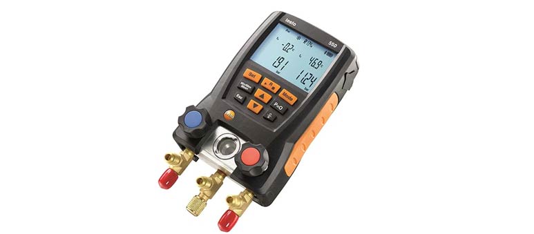 گیج مانیفولد دیجیتالی