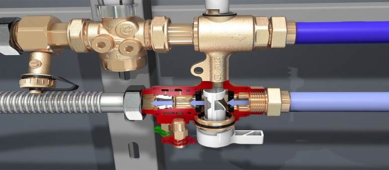 سیستم لوله کشی فن کویل و انواع آن